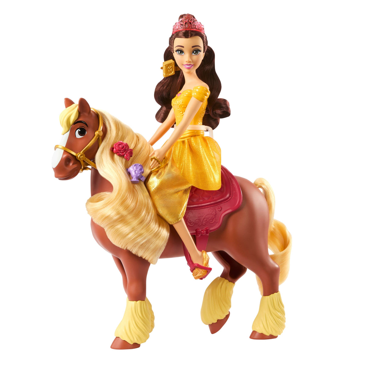 Muñeca Bella & Philippe La Bella Y La Bestia Disney