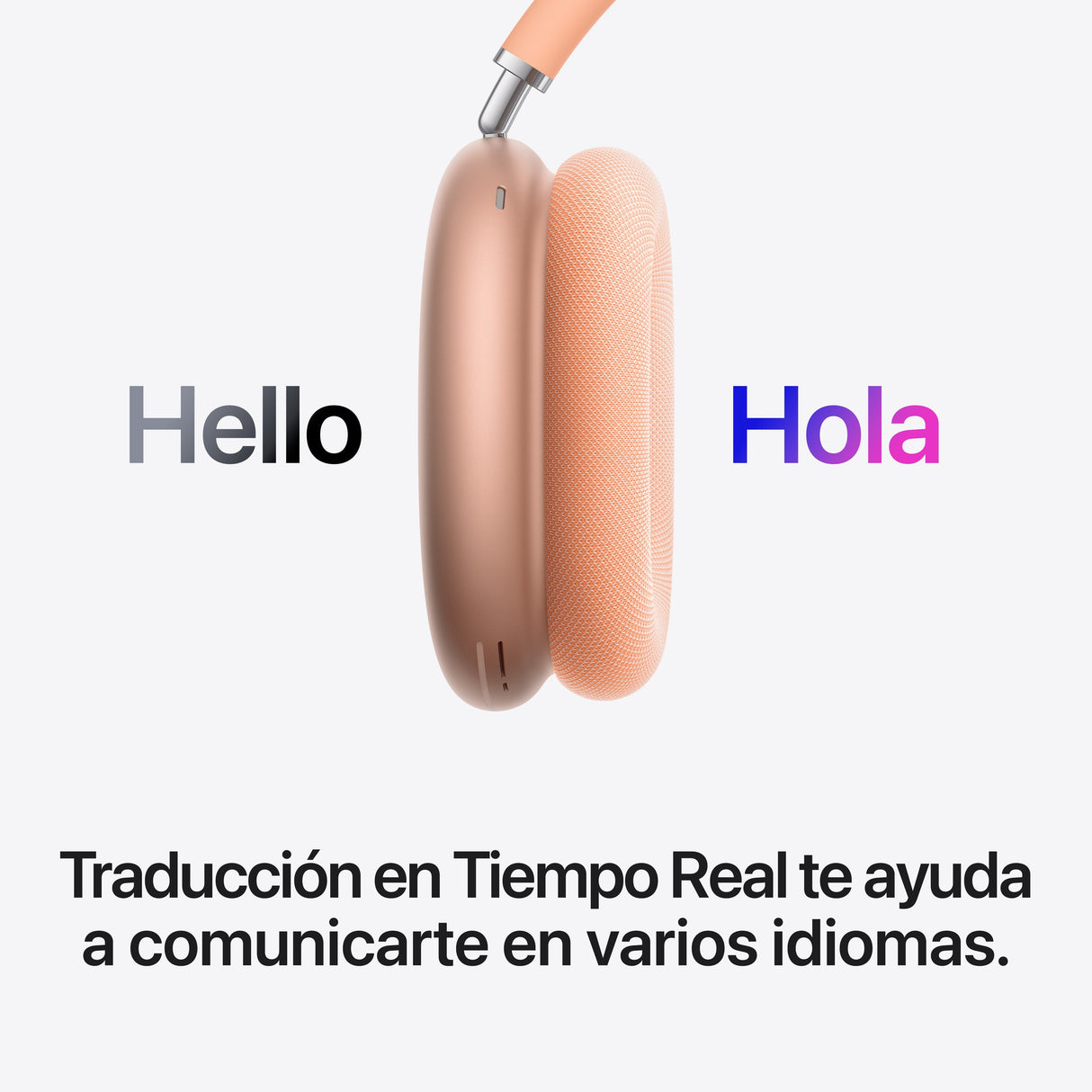Auriculares Bluetooth Apple Airpods Max 2 Usb-C Naranja