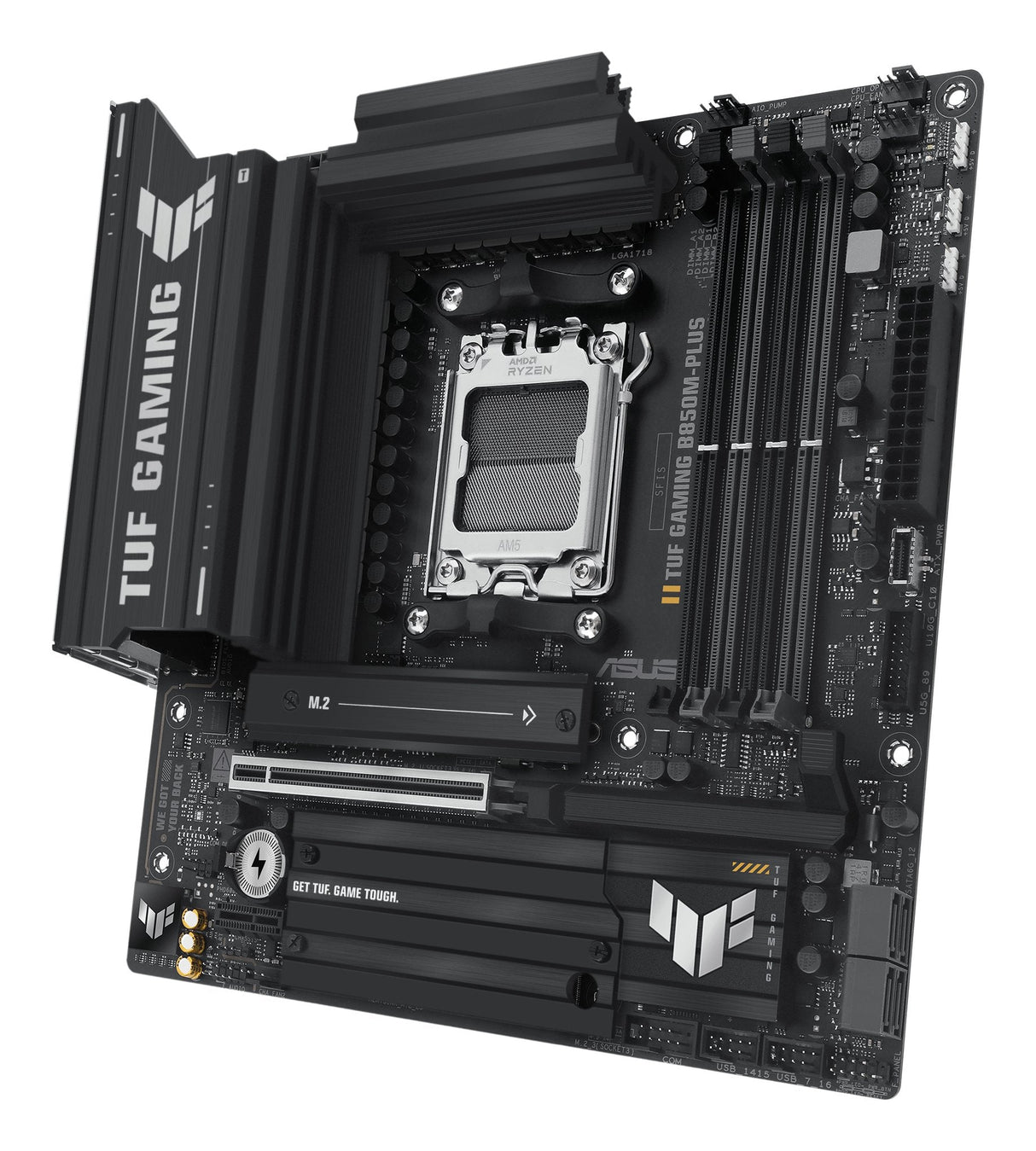 EAN 4711387775172 - ASUS TUF GAMING B850M-PLUS AMD B850 Zócalo AM5 micro ATX imagen 6