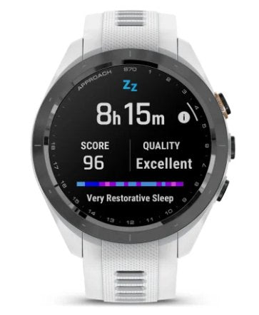 Reloj Smartwatch Approach S70 42mm Garmin - Blanco