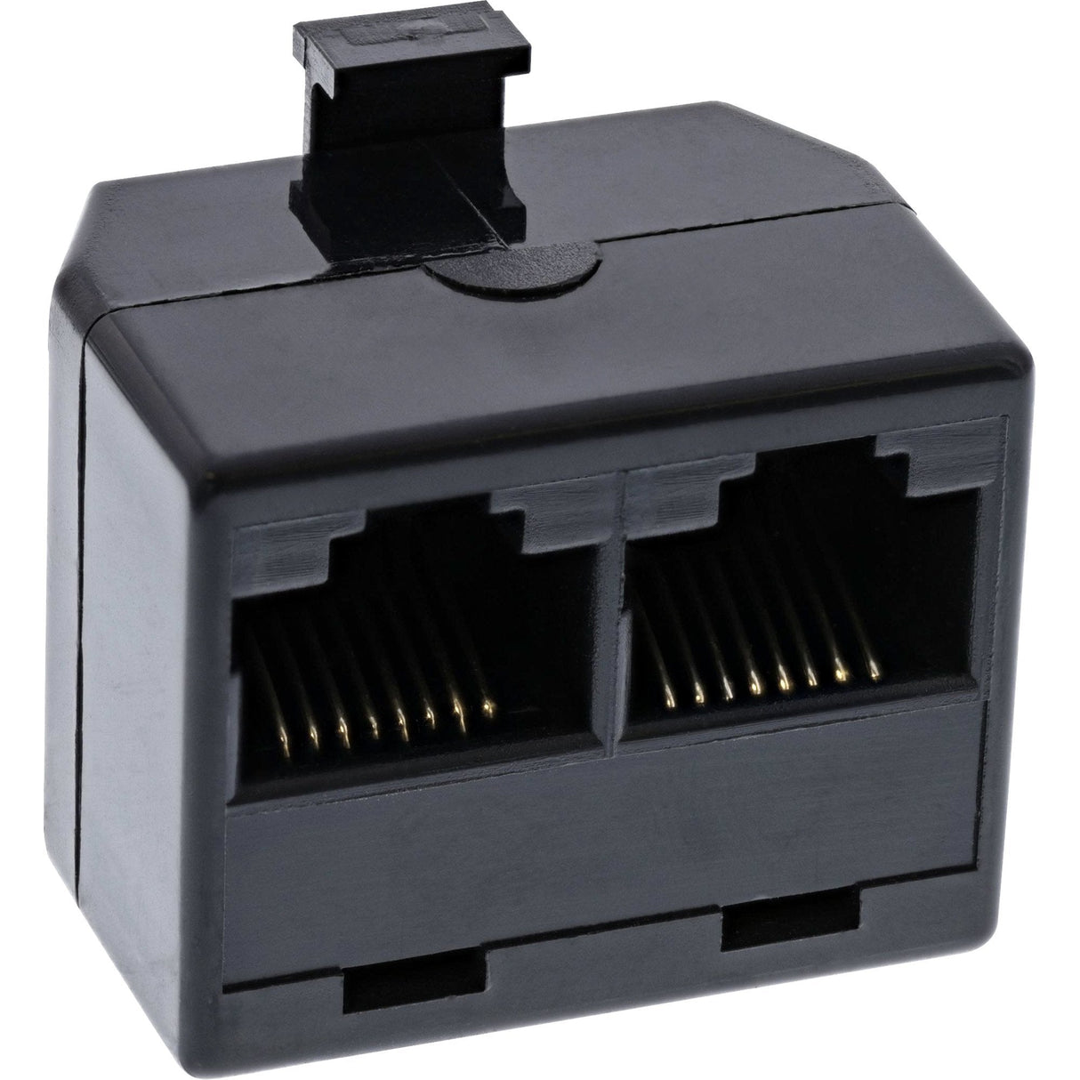Inline Isdn 1x Rj45 Macho A 2x Rj45 Hembra Sin Resistencia Terminal