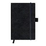 Herlitz 11369790 Cuaderno Y Block Negro A5 96 Hojas