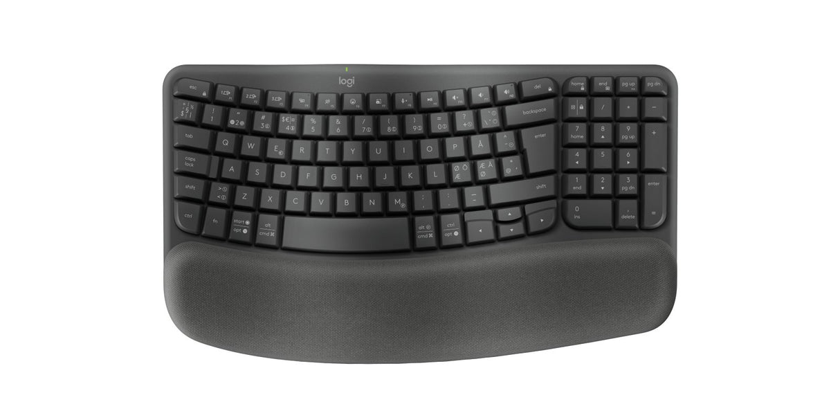 EAN 5099206117549 - Logitech 920-012298 teclado Oficina RF Wireless + Bluetooth QWERTY Nórdico Grafito imagen 1