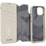 EAN 8720593010423 - Decoded D24IPO15DW5CY funda para teléfono móvil 15,5 cm (6.1") Funda cartera Beige imagen 7