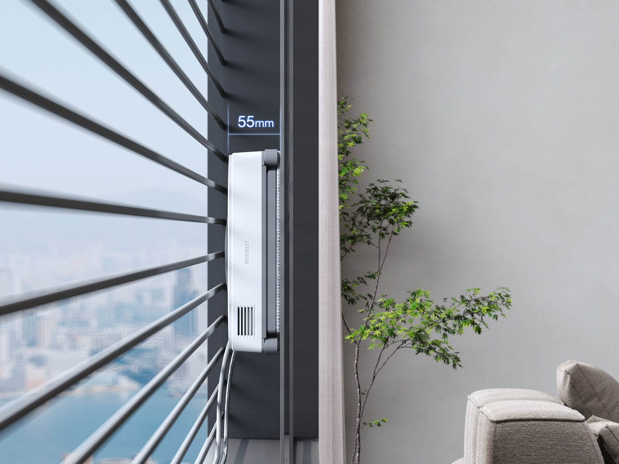 Ecovacs Ecovacs Winbot Fensterroboter Mini Gris Wg841-01td
