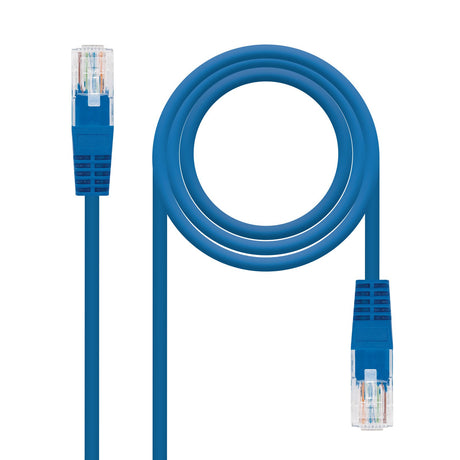 EAN 8433281010963 - Nanocable 10.20.0400-L25-BL cable de red 0,25 m Cat6 U/UTP (UTP) imagen 1
