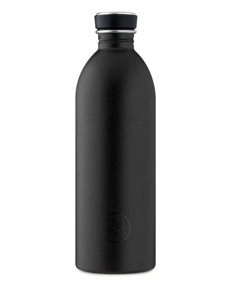 EAN 8051513926686 - 24Bottles Tuxedo Black Uso diario 1000 ml Acero inoxidable Negro imagen 1