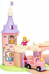 Set De Ferrocarril Del Castillo De Dream De Brio Disney Princess 33312