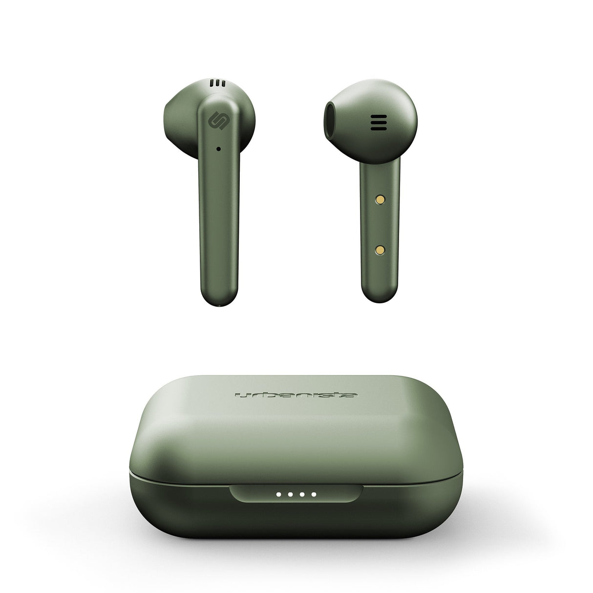 Urbanista Stockholm Plus Auriculares Inalámbricos True Verde Oliva
