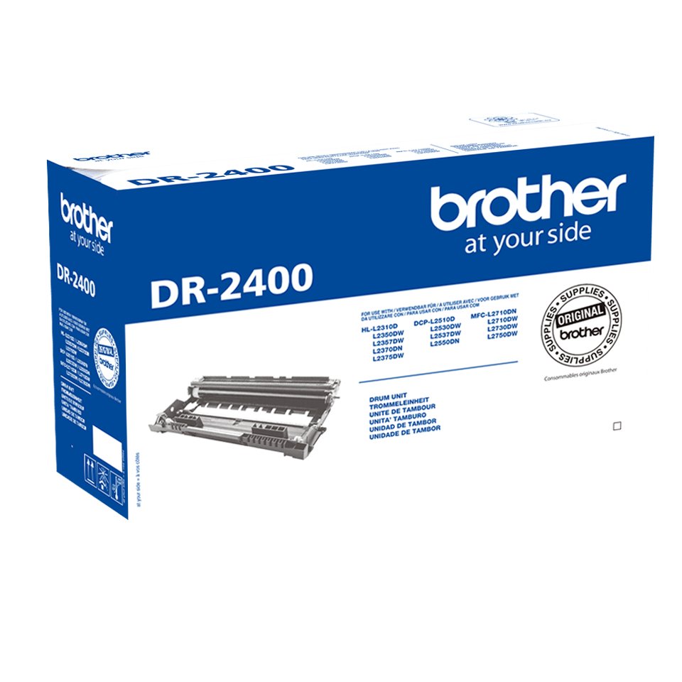 EAN 4977766779470 - Brother DR-2400 tambor de impresora Original 1 pieza(s) imagen 2