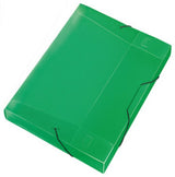 Veloflex Heftbox 2.5 Cm Din A4 Transparente Verde