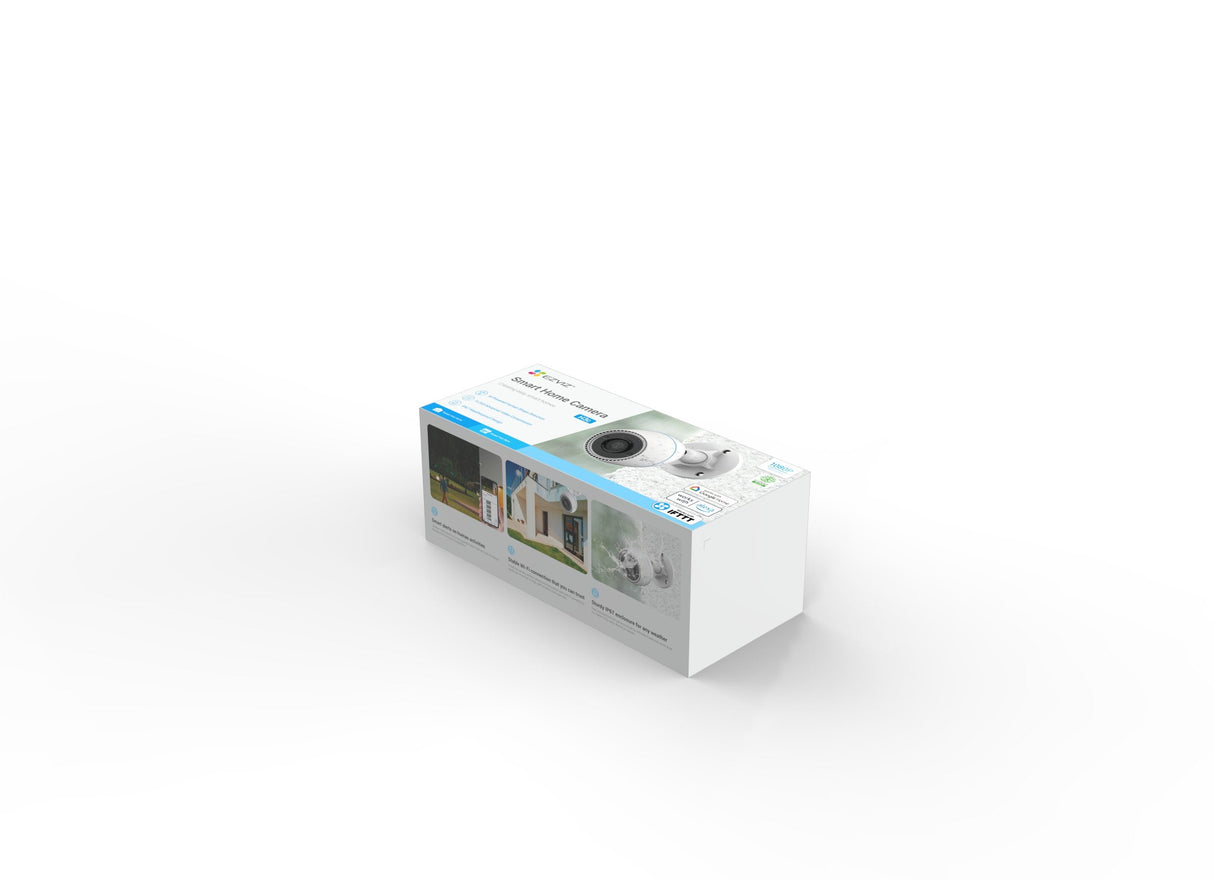 Ezviz H3c Bala Cámara De Seguridad Ip Exterior 1920 X 1080 Pixeles Pared