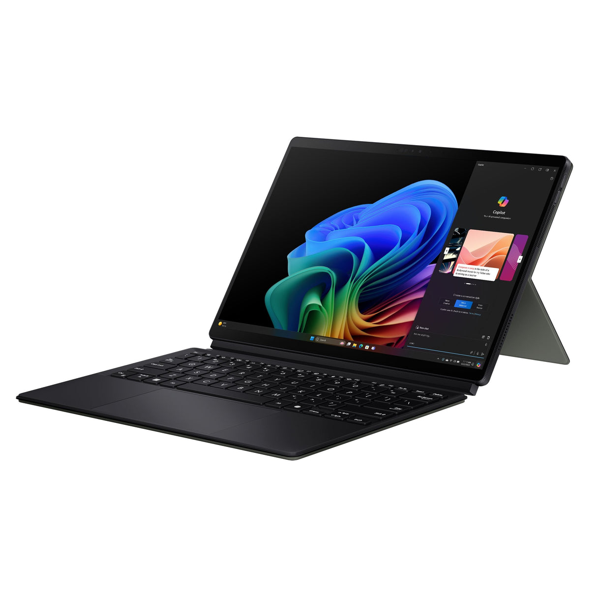 Asus Proart Pz13 Ht5306qa-Lx004w - Ordenador Portátil 13.3" (Qualcomm Snapdragon X1-P42-100, 16gb Ram, 1tb Ssd, Qualcomm Adreno Gpu, Windows 11 Home) Negro Nano - Teclado Qwerty Español
