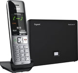 Gigaset Basicline Ip+Comfort 500hx Plata-Schwarz