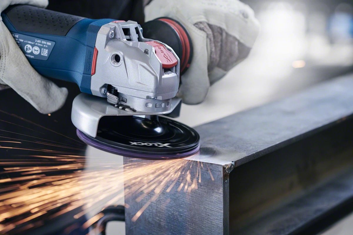 Placa Trasera Bosch X-Lock Con Cierre De Velcro, Ø 125 Mm, Placa Lijadora  2608601722
