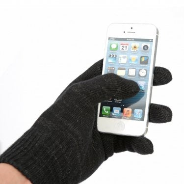 Platinet Guantes Pantalla Tactil Negro Tamao M Pgl01bm