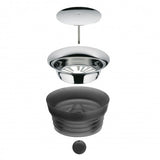 EAN 4000530692108 - WMF 0617706610 Jarra de agua 1 L Negro, Transparente imagen 3