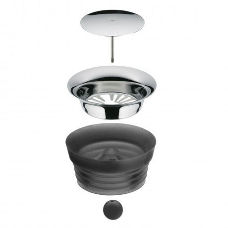 EAN 4000530692108 - WMF 0617706610 Jarra de agua 1 L Negro, Transparente imagen 3