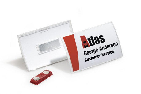 EAN 4005546803036 - Durable Click Fold Placa identificativa Polipropileno (PP) 10 pieza(s) imagen 5