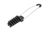 Extralink Anchoring Clamp Pa6-9 Abrazadera Para Cable Negro, Acero