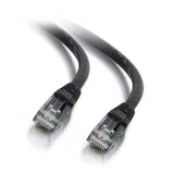 C2g Cable De Red Rj-45 (M) A Rj-45 (M) 1.5 M Utp Cat 6 Sin Enganches Negro