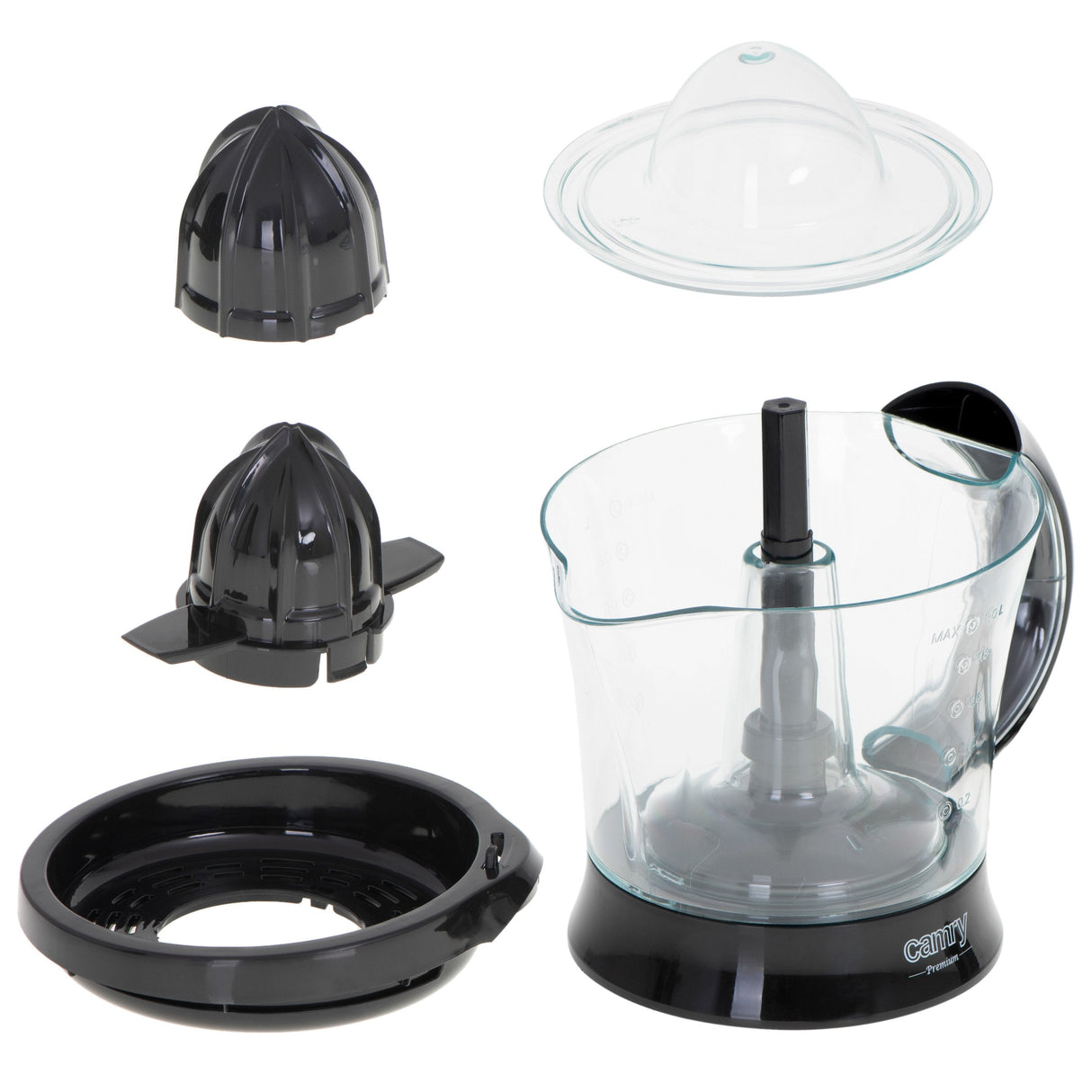 Camry Cr 4008 Exprimidor De Cítricos