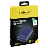 Intenso Powerbank Xs10000 Dkblue 10000 Mah Inkl. Usb-A To Type-C