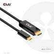 EAN 8719214472054 - CLUB3D CAC-1334 adaptador de cable de vídeo 1,8 m HDMI tipo A (Estándar) USB Tipo C Negro imagen 1