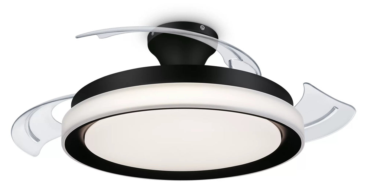 Philips Bliss Lámpara De Techo Led 35 W 2700/4000/5500 K Negro