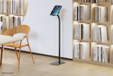 Neomounts By Newstar Soporte De Suelo Para Tablet 100x100 Mm 1kg 7.9-11''  Negro