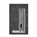 Parker 2093258 Juego De Bolígrafos Negro, Plata 2 Pieza(S)