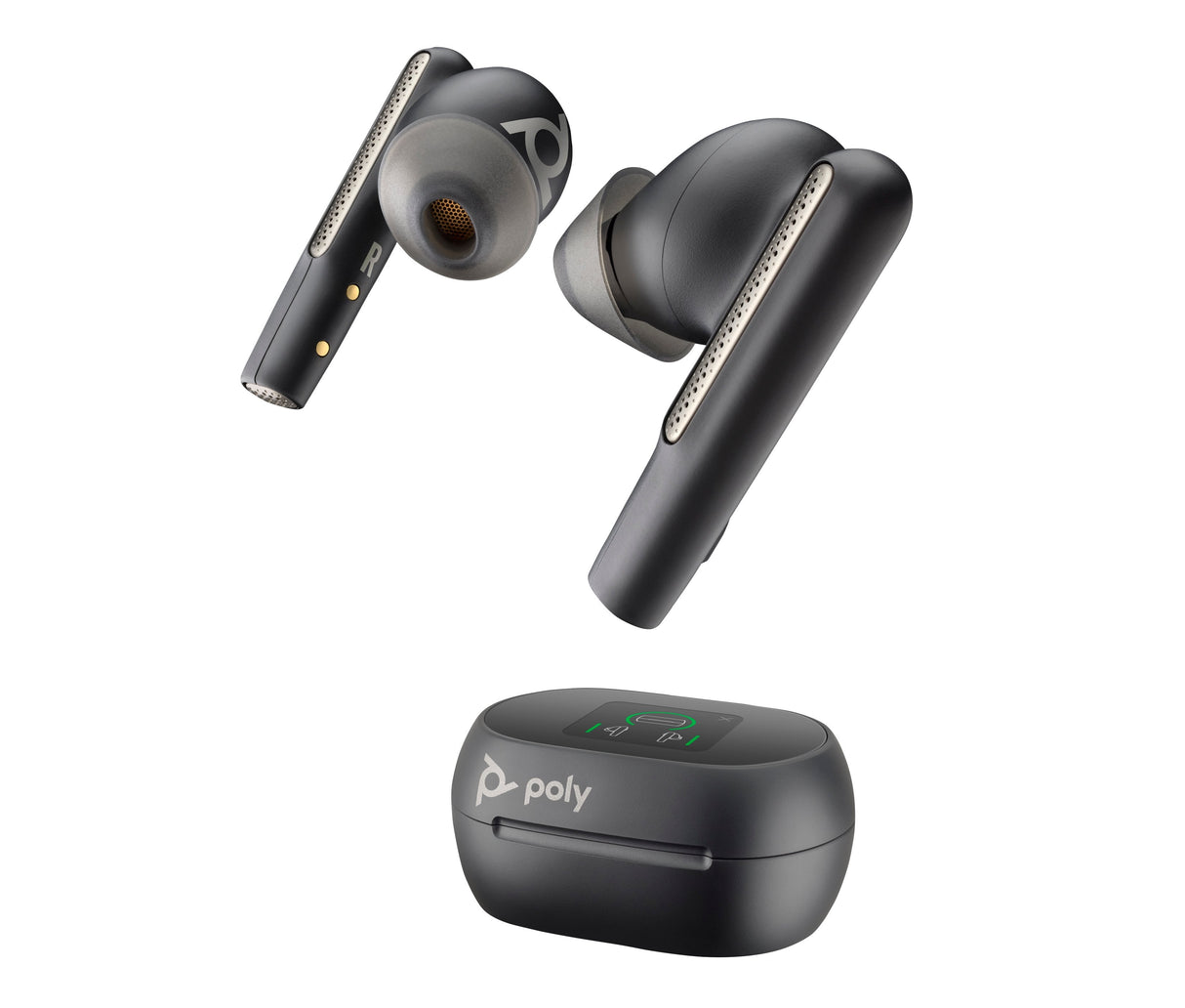 Poly Voyager Free 60+ Auriculares Inalámbrico Bluetooth Negro