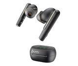 EAN 0197497053852 - HP Poly Voyager Free 60+ UC Carbon Black Earbuds +BT700 USB-C Adapter +Touchscreen Charge Case Auriculare imagen 1