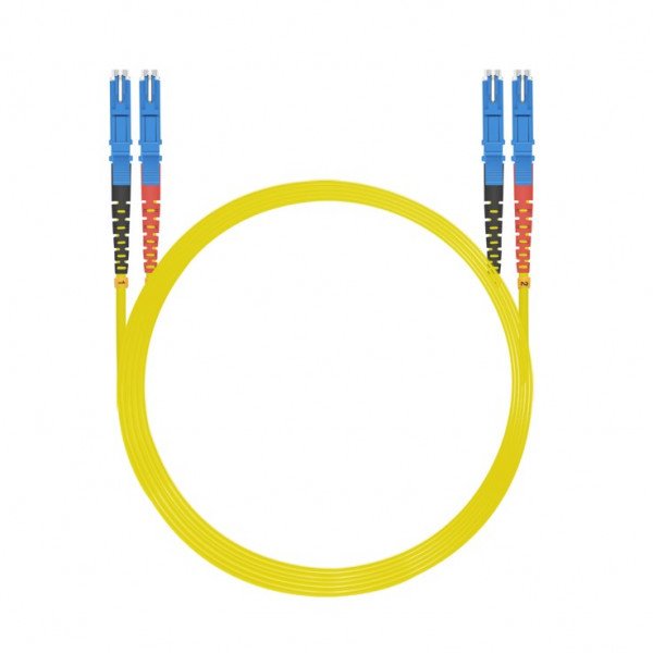 EAN 4005938545735 - Helos 254573 Cable de fibra óptica e InfiniBand 3 m E-2000 (LSH) Amarillo imagen 2