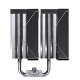 Jonsbo Cr-3000 Cpu-Kühler Dual Tower, Argb - 2x 120 Mm, Negro