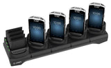 Tc51/56 5-Slot Ethernet Cradle  Charges Five Devices. Includes Power Supply And Dc Cable.