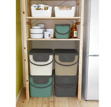 Rotho Albula Horizon Blue - Contenedor Para La Separación De Residuos - 40l