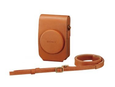 Sony Lcsrxgt.Syh Estuche Para Cámara Fotográfica Funda Marrón
