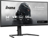Monitor Iiyama  34" Gcb3482wqsu-B1 21:9 2xhdmi+Dp+Usb-C Curv