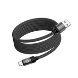 Mobile Origin Magnetic Cable Usb-A To Usb-C Black 1m