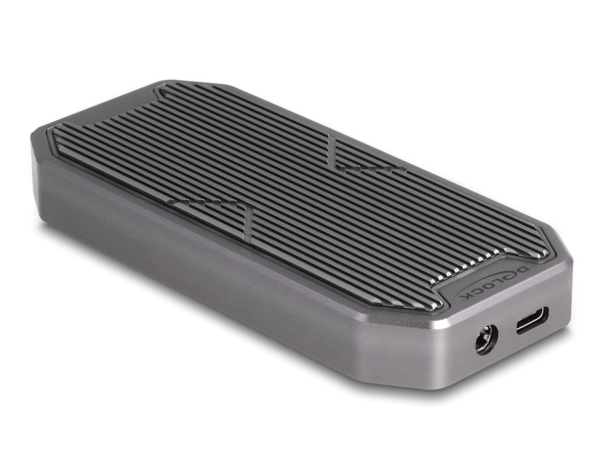 Delock 42015 Caja Externa Para Ssd Gris M.2