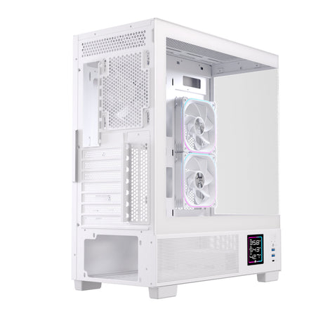EAN 6977277360028 - Einarex EXCS-PR-51DR-W carcasa de ordenador Midi Tower Blanco imagen 7