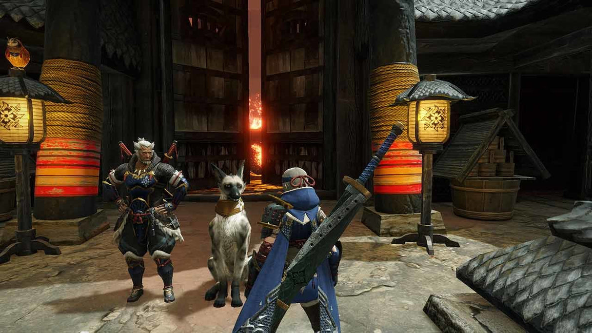 Switch Monster Hunter Rise
