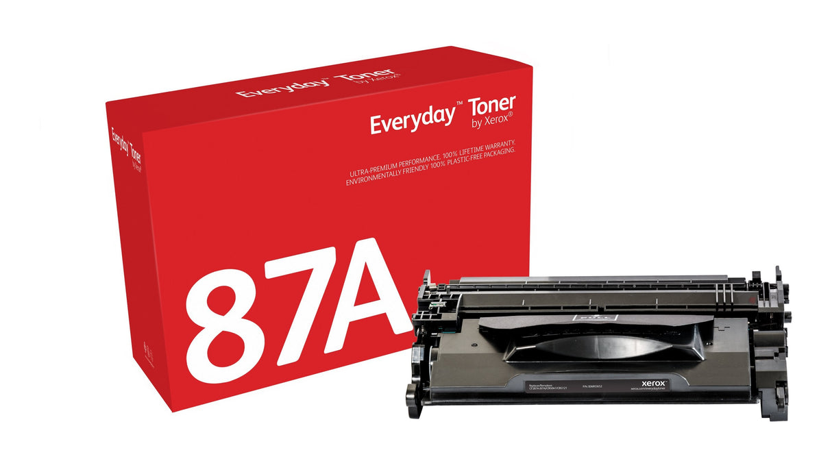 Xerox Toner Para Hp Lj M501 (Cf287a) 87a Negro