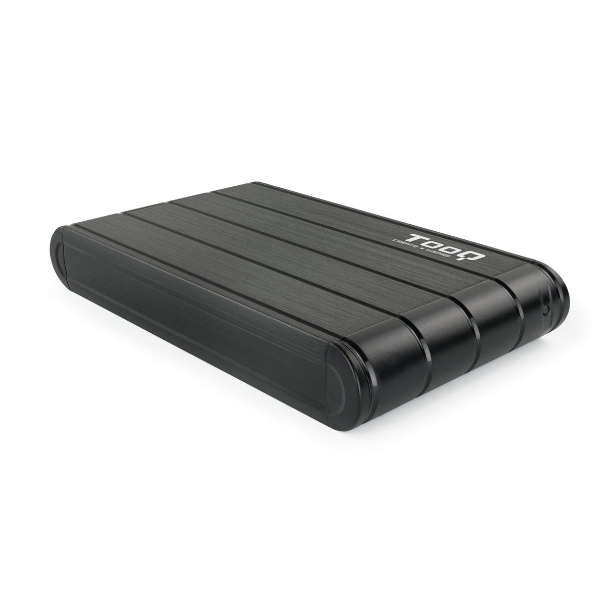 EAN 8433281006782 - TooQ TQE-3530B caja para disco duro externo Caja de disco duro (HDD) Negro 3.5" imagen 2