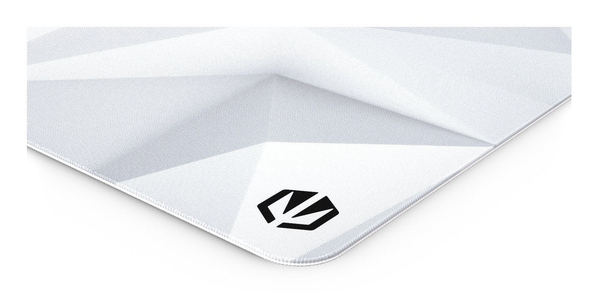 Alfombrilla Endorfy Crystal Onyx White L Gaming En Blanco/Gris Ey6b009