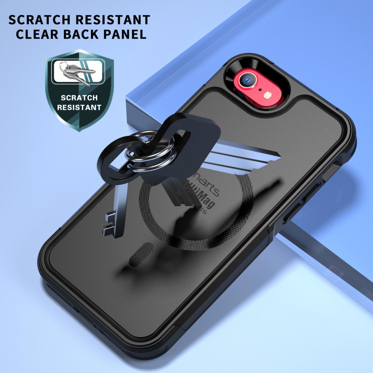 4smarts Defend Case Ultimag F. Iphone Se3   Se2   8   7. Schwa