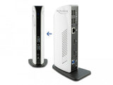 Delock Usb Dockingstation Dual Hdmi Full-Hd / Usb 3.2 / Lan / Audio