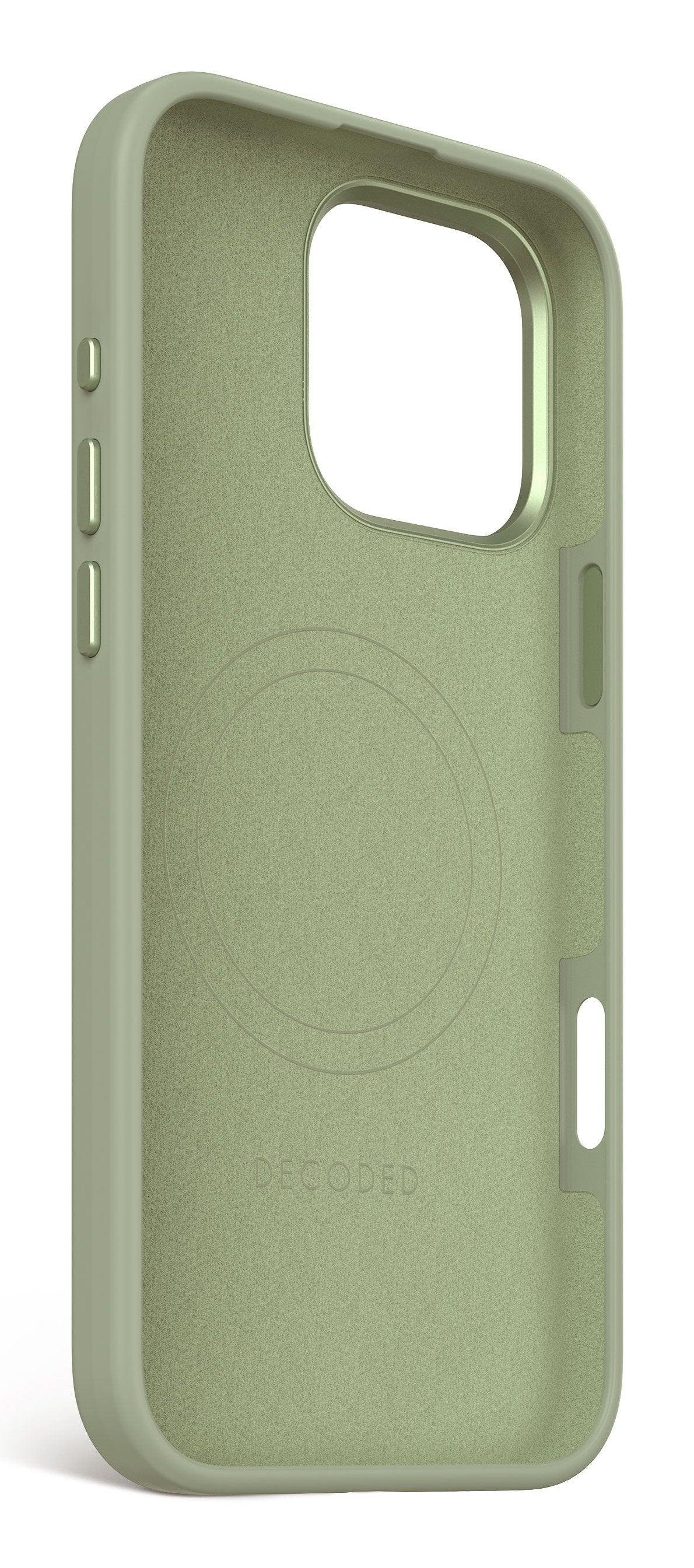 Decoded Silicone Case Funda Para Iphone 16 Pro Max 17,5 Cm (6.9") Verde