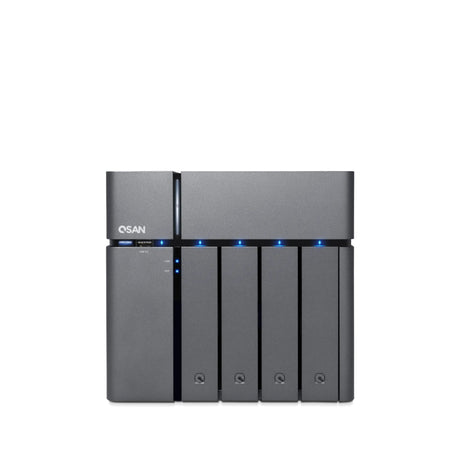 EAN 4058154247730 - QSAN XN5004T NAS Torre Intel® Celeron® 8 GB DDR4 0 TB Negro imagen 1